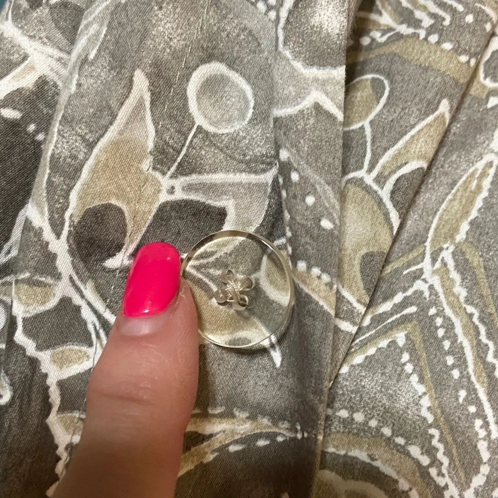 Like new Pottery Barn Jacquelyn Medallion Organic Sateen Duvet Cover & shams
